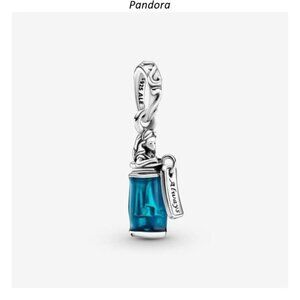 Pandora Disney Alice in Wonderland Drink Me Dangle Charm